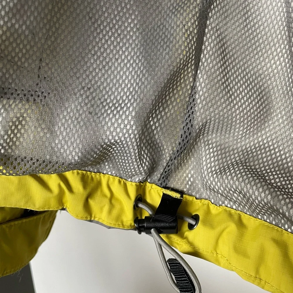 The North Face Men's Lime Green Raincoat